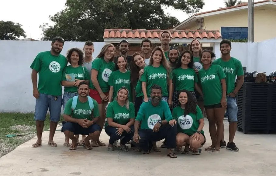 Fundadores do Instituto Biota de Conservação