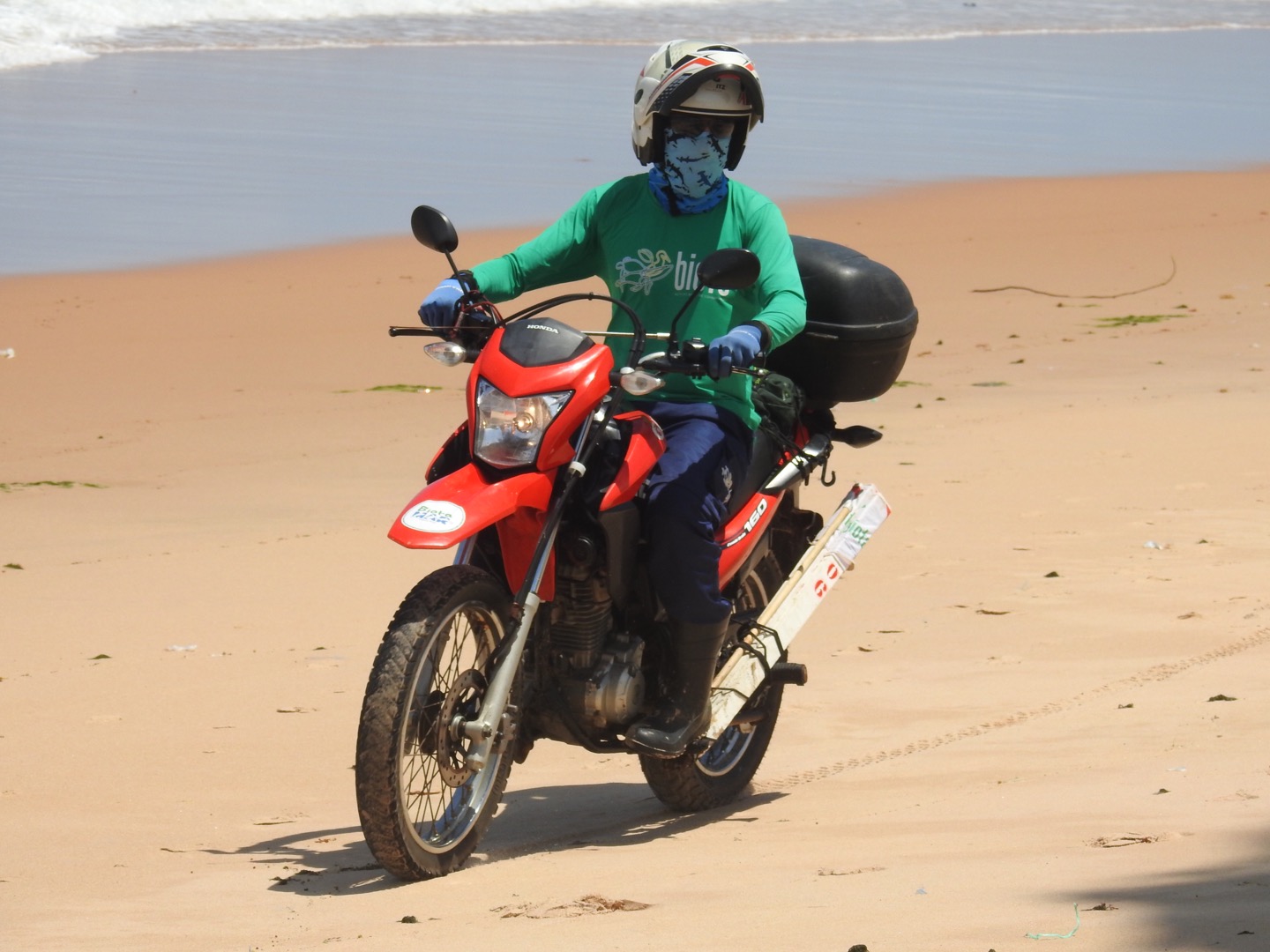 MONITORAMENTO DE PRAIAS